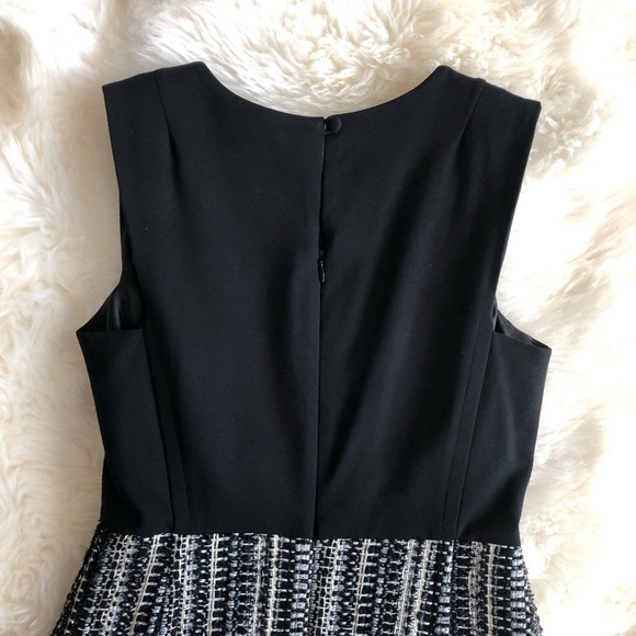 Milly Metallic Tweed A-Line Sleeveless Dress 0 - Picture 7 of 8